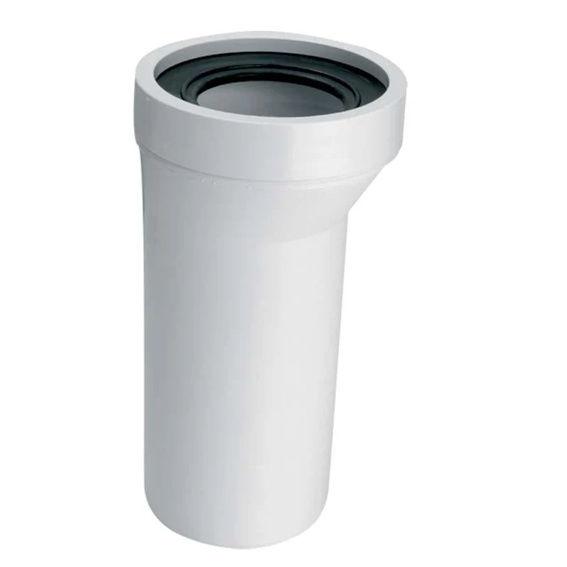 Racord WC McALPINE excentric DN100/Ø110, L = 260 mm, cu deviatie