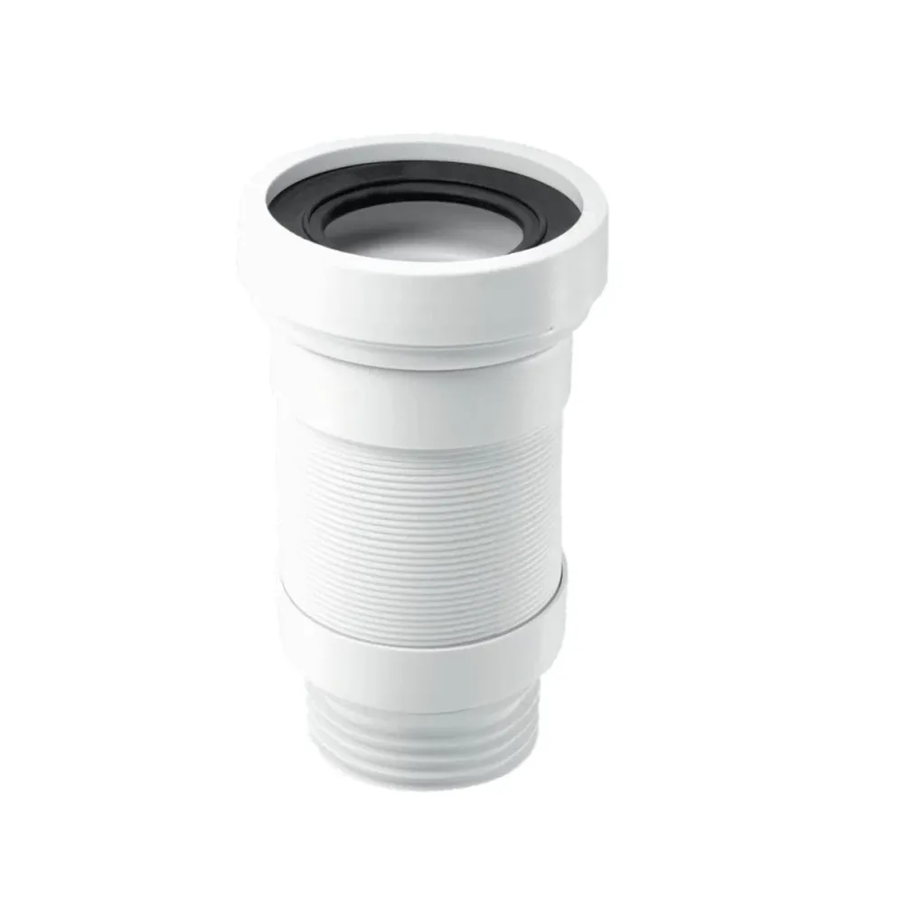 Racord WC McALPINE flexibil Ø90 mm / DN80, 230 mm -> 440 mm