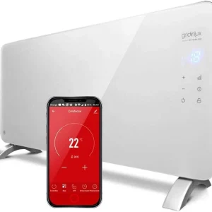 Radiator electric Gridinlux. Homely WiFi Warm 2000 W