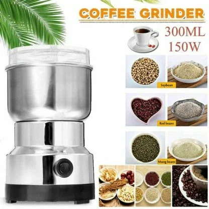 Rasnita electrica pentru cafea si alte alimente cu putere de 150W