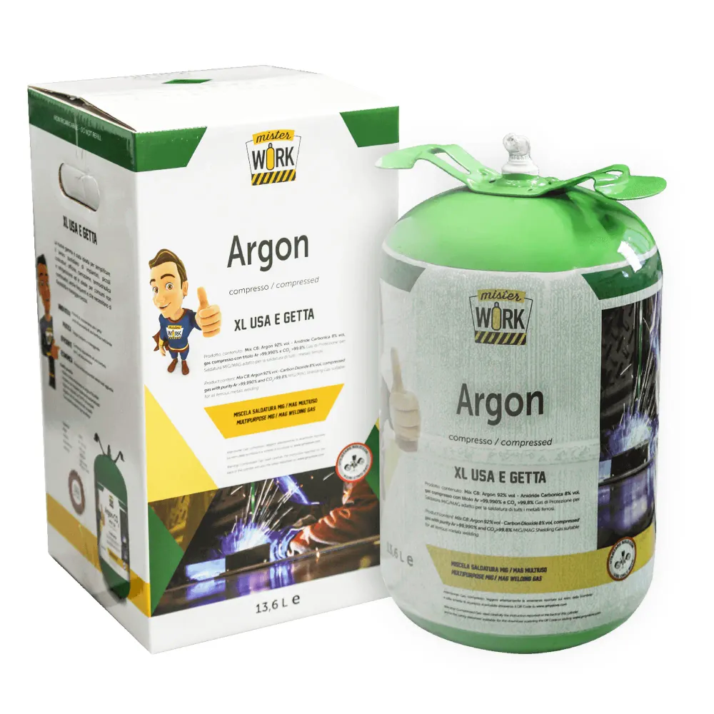Cilindru de argon Helvi Misterwork 14lt
