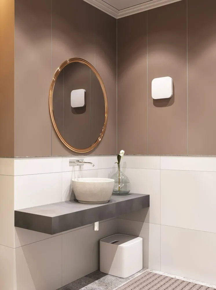 Recuperator de caldura BSK Zephyr Mini, ceramic, flux alternativ, WIFI