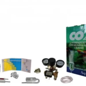 Set complet pentru cilindru reîncărcabil - Model Top cu electrovalvă