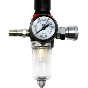 Reductor Presiune cu Separator Apa 10bar 1000L/min Filtru 40 microni, Kraft&Dele KD1495
