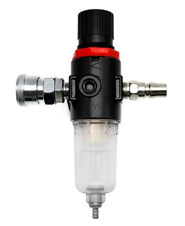 Reductor Presiune cu Separator Apa 10bar 1000L/min Filtru 40 microni, Kraft&Dele KD1495