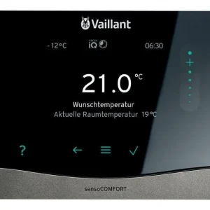 Controler de încălzire Vaillant sensoCOMFORT VRC 720/3