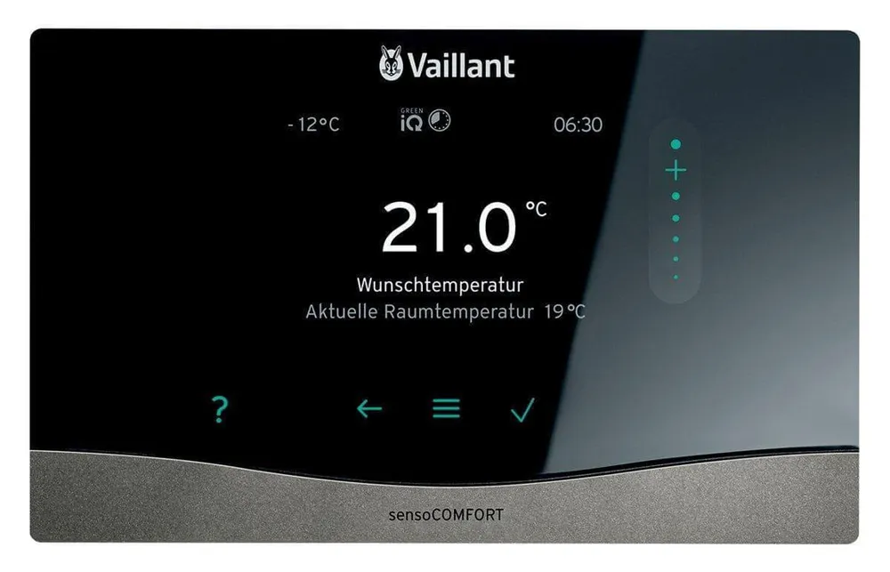 Controler de încălzire Vaillant sensoCOMFORT VRC 720/3