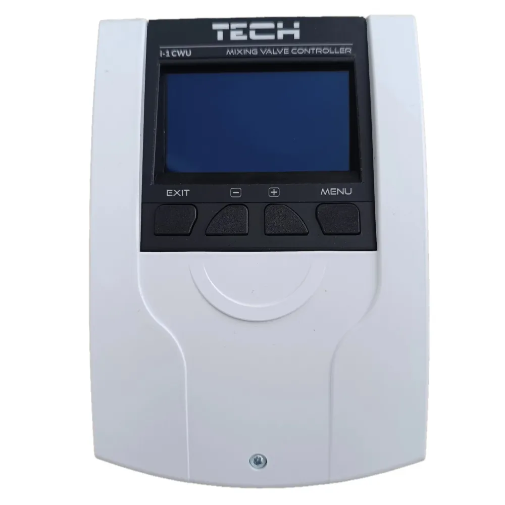 Controler pentru circuit de încălzire, controler pentru supapă de amestecare compensată de vreme Tech i-1 CWU