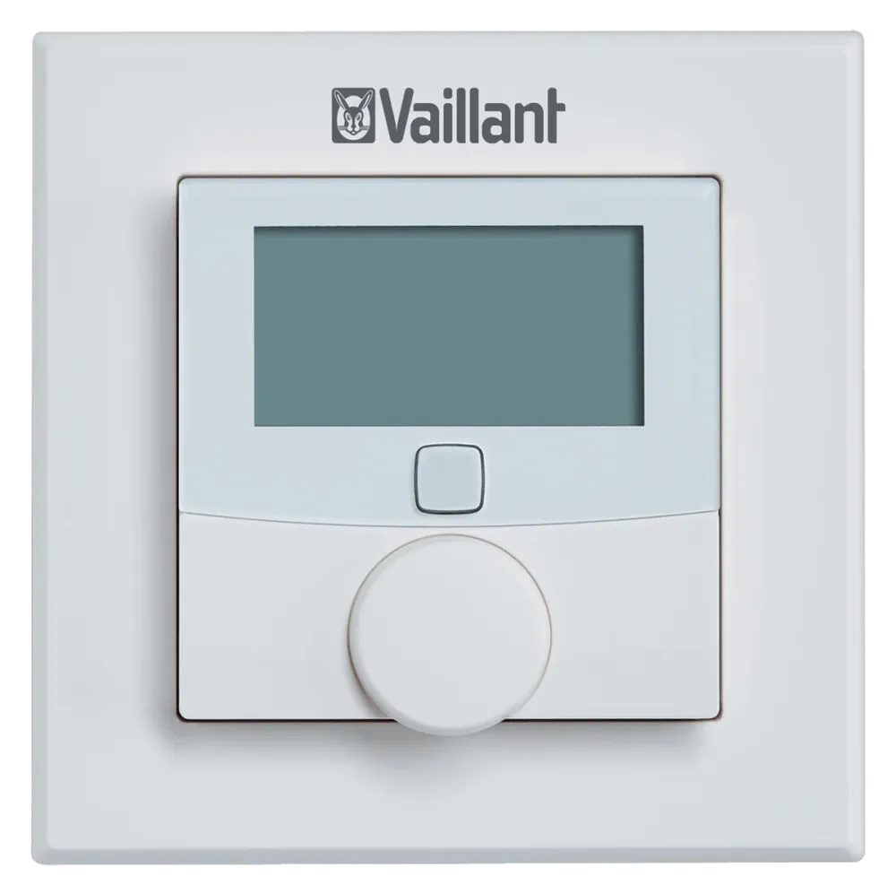 Control individual al camerei Termostat digital ambiSENSE White pentru o funcționare în siguranță