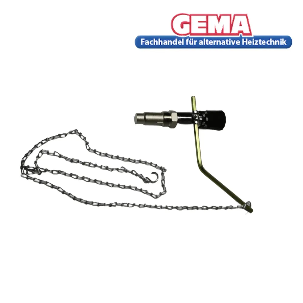 Regulator de tiraj Regulus pentru cazane cu combustibil solid