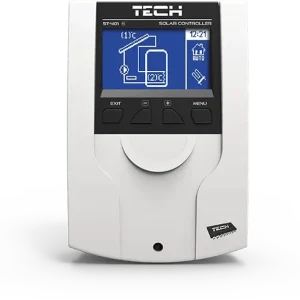 Control solar PWM Tech EU-401N 🌞 cu afișaj grafic