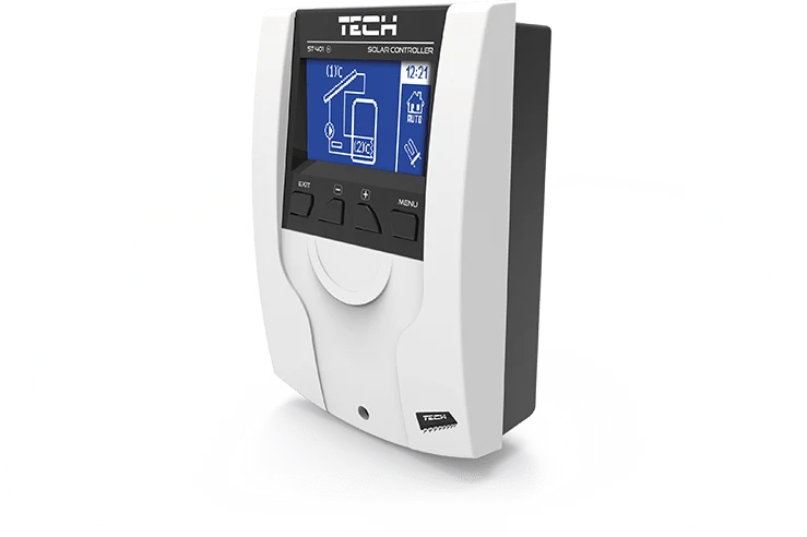 Control solar PWM Tech EU-401N 🌞 cu afișaj grafic