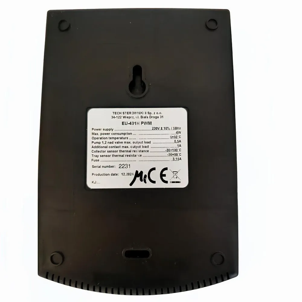 Control solar PWM Tech EU-401N 🌞 cu afișaj grafic