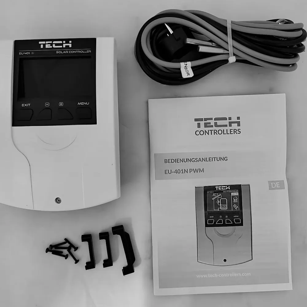 Control solar PWM Tech EU-401N 🌞 cu afișaj grafic