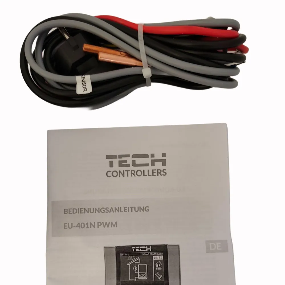 Control solar PWM Tech EU-401N 🌞 cu afișaj grafic