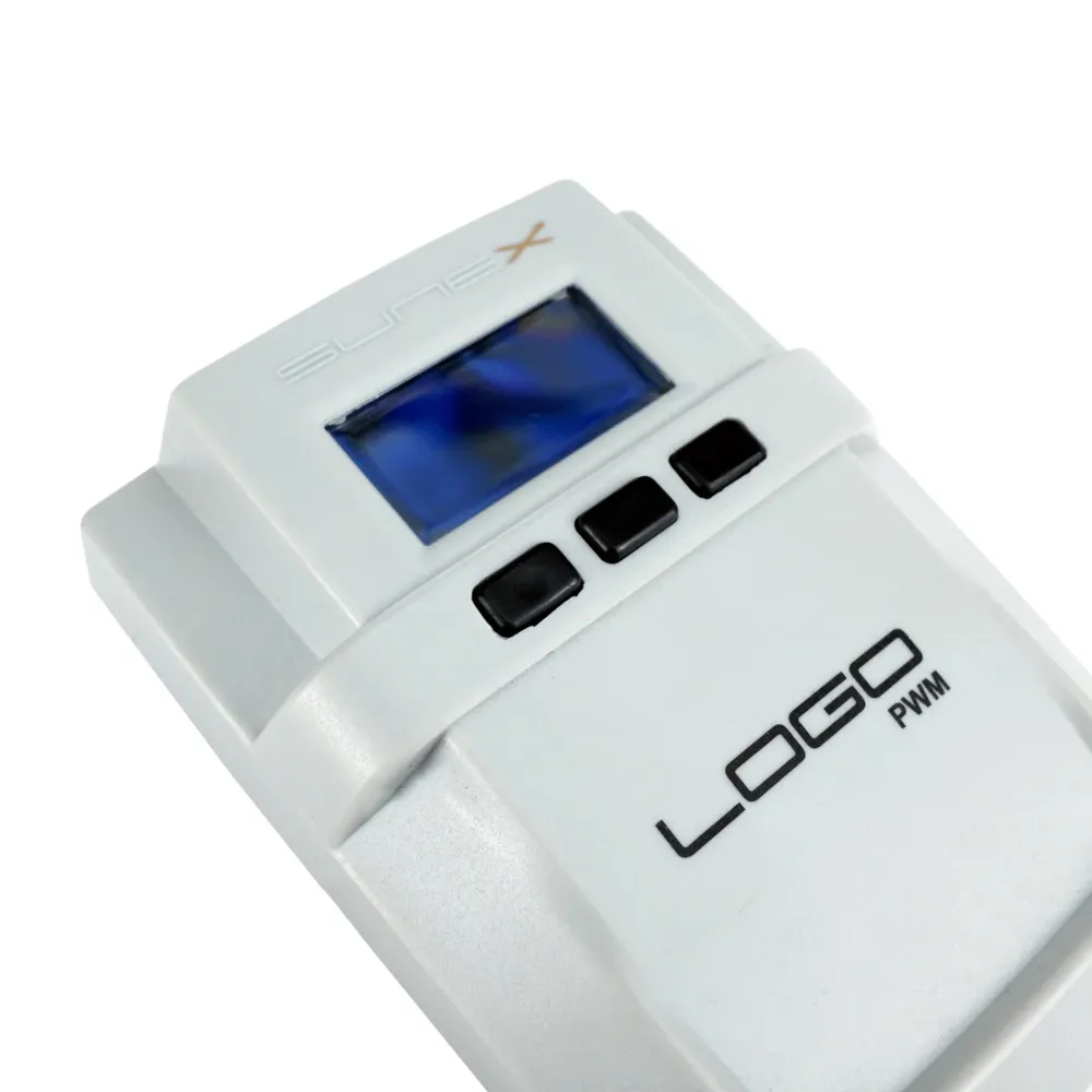Sunex control solar logo PWM