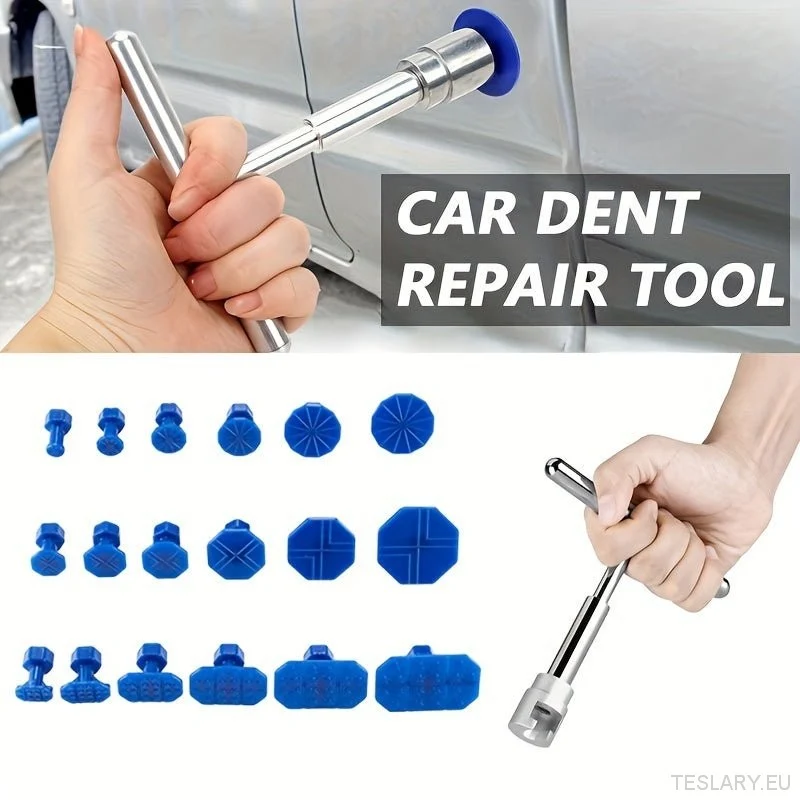 Instrument de reparație mașinii de dinți în formă de T TOST cu 18pcs distanțiere set de instrumente de reparație dentinulu...
