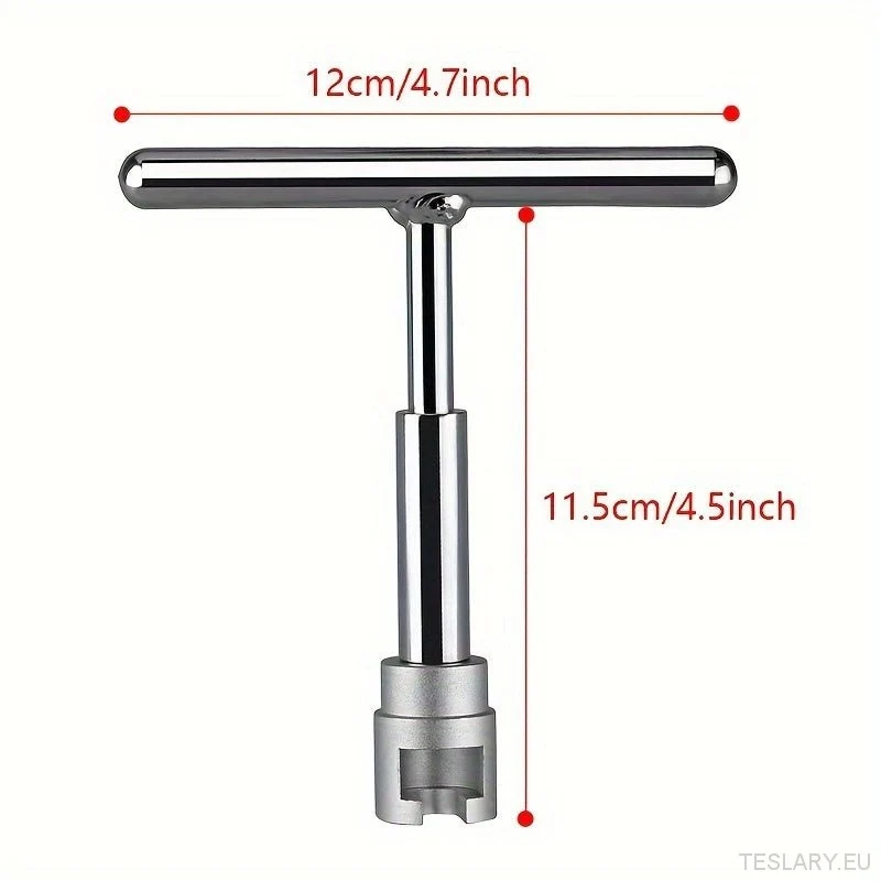 Instrument de reparație mașinii de dinți în formă de T TOST cu 18pcs distanțiere set de instrumente de reparație dentinulu...