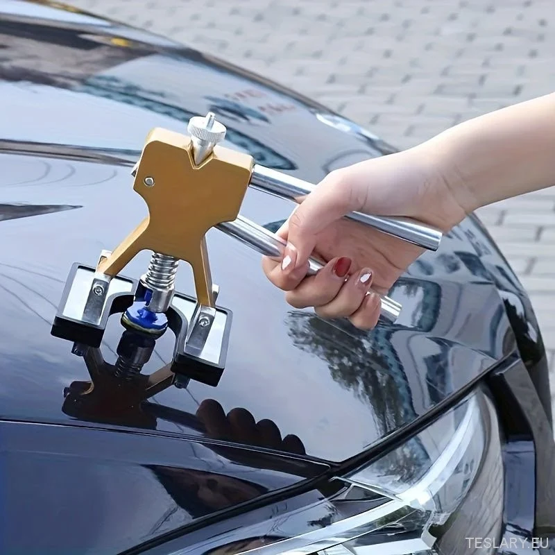 Instrumente de reparație mașinii de la dentare 23pcs set de reparații dentare kit auto auto de dent kituri de îndepărtare...
