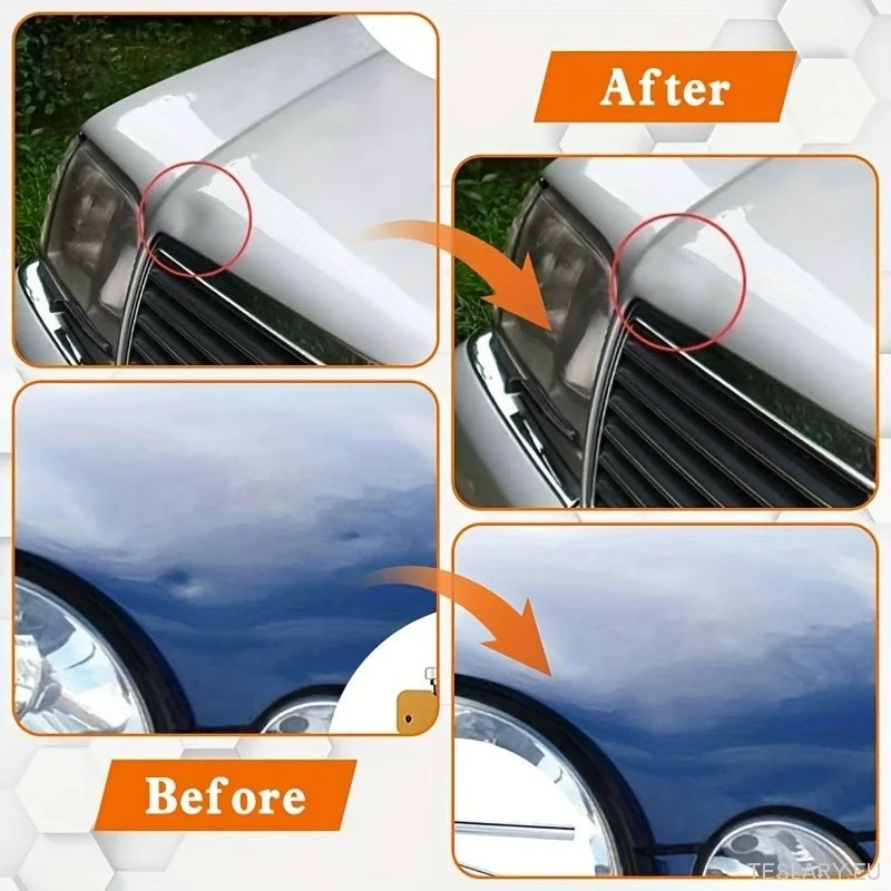 Instrumente de reparație mașinii de la dentare 23pcs set de reparații dentare kit auto auto de dent kituri de îndepărtare...