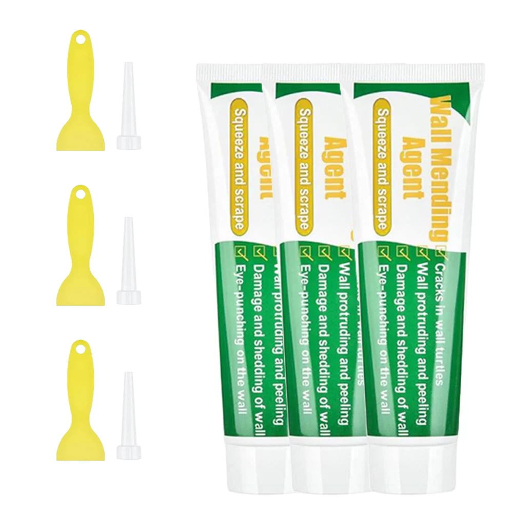 Set 3 x Kit Instant pentru Repararea Peretilor Interiori
