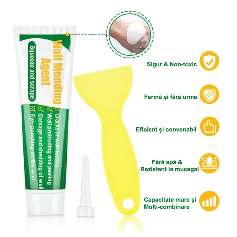 Set 3 x Kit Instant pentru Repararea Peretilor Interiori