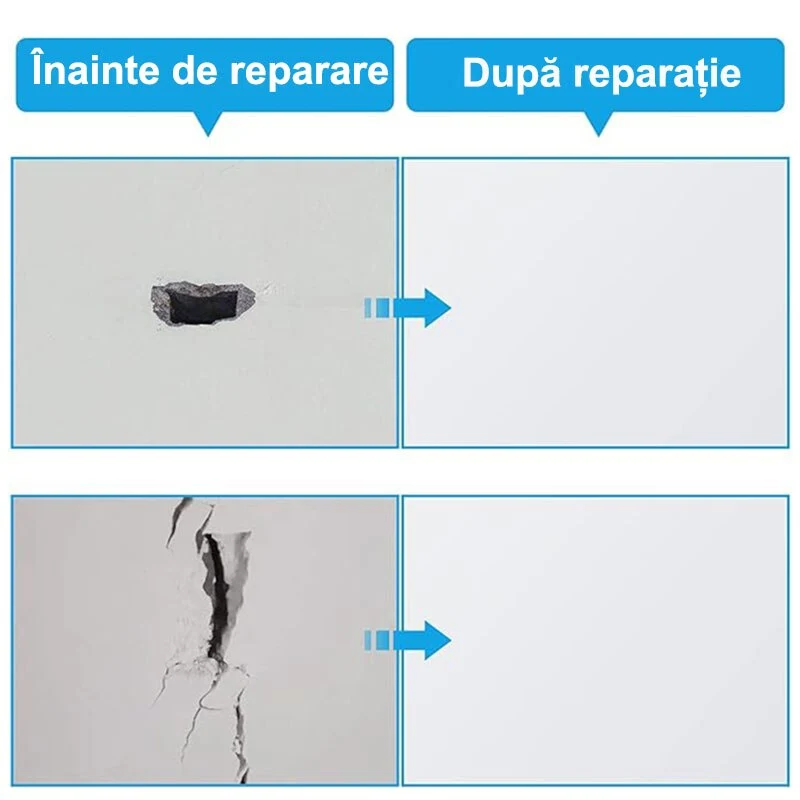 Set 3 x Kit Instant pentru Repararea Peretilor Interiori