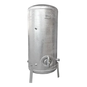 1000 L rezervor galvanizat cu accesorii