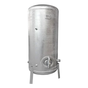 Rezervor galvanizat 300 L vertical cu accesorii