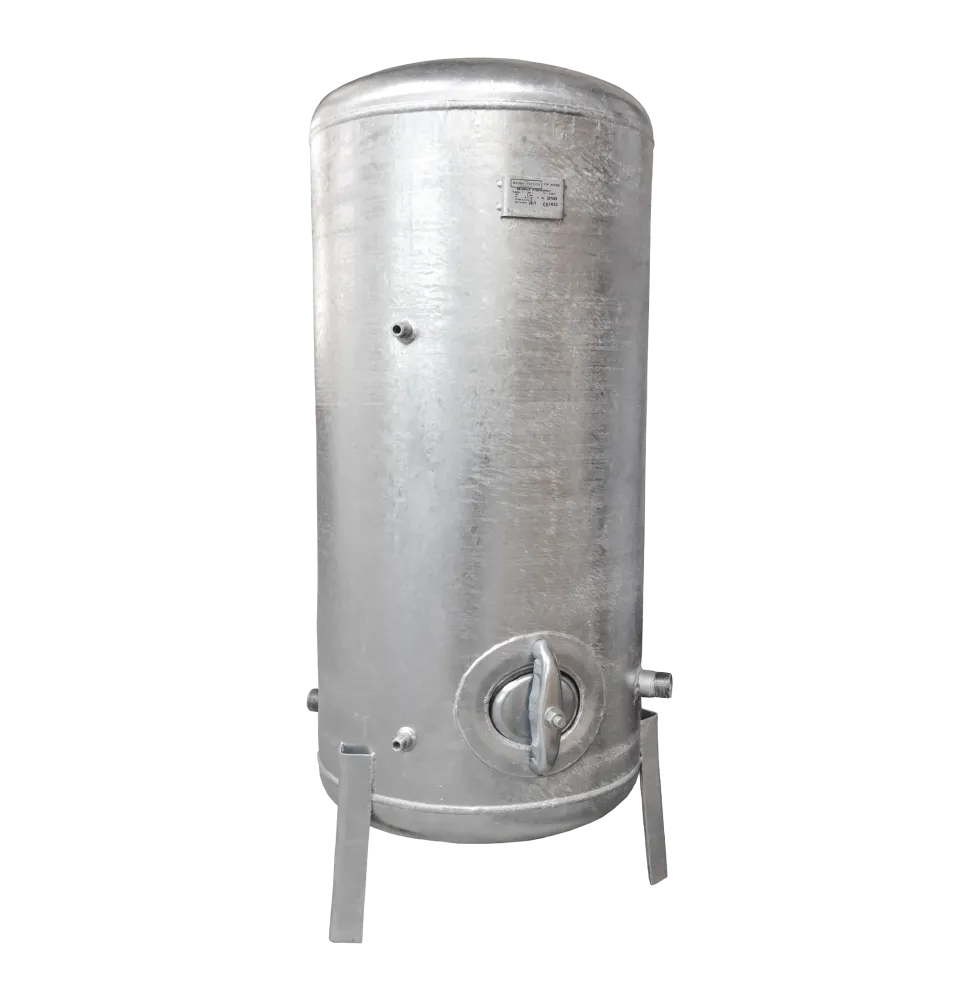 Rezervor galvanizat 500 L vertical cu accesorii
