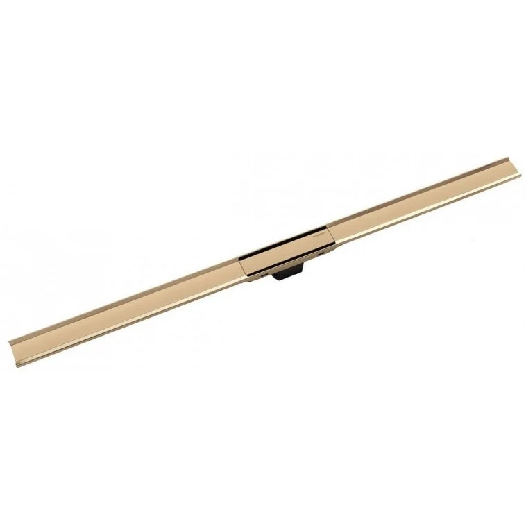 Grila rigola dus Geberit CleanLine80 ajustabila 30-90 cm, auriu (champagne)