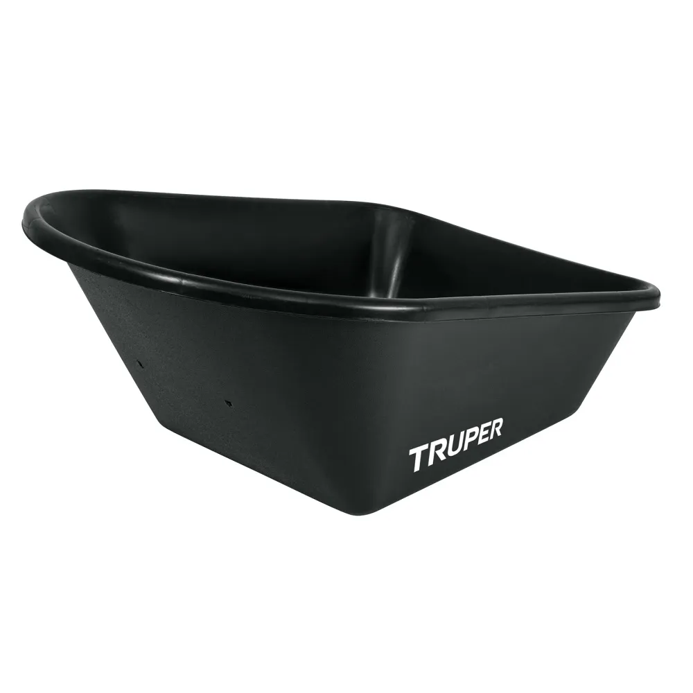Cuva din polietilena dura, 170L, neagra – Truper