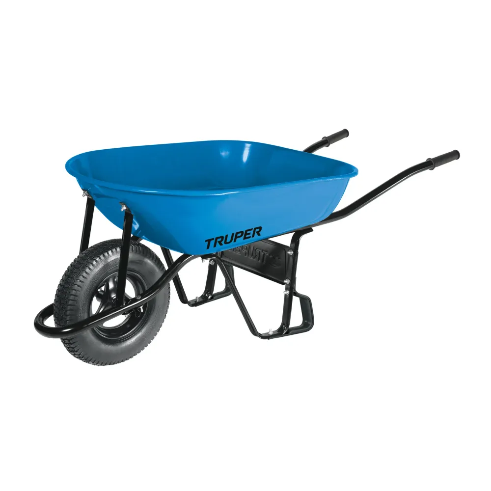 Roaba metalica, volum 80L, Truper