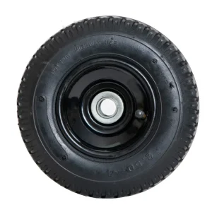 Roata carucior 250-4 (8"), cauciuc cu camera si rulment