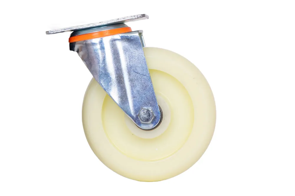 Roata carucior 4 - talpa metal - rulment - 100/30-50