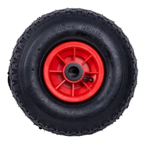 Roata liza plastic - tt - rulment cu ace - 3.00-4 260x85 - 2pr