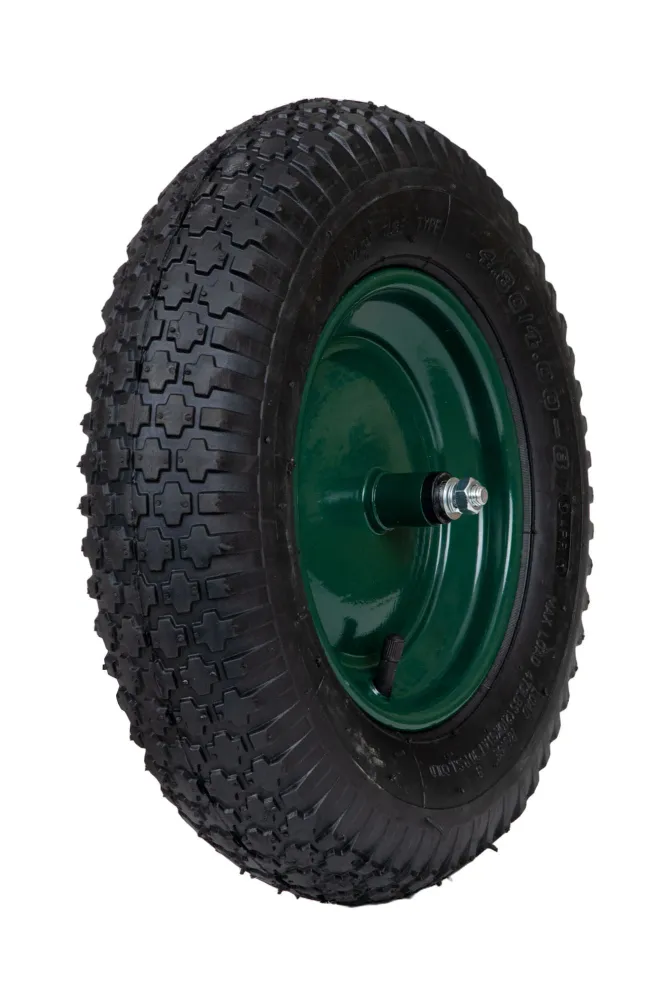 Roata roaba - TT - 4.00-8 - INCLUDE AX 14x140mm