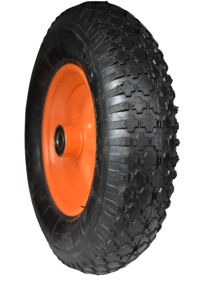Roata roaba - TT - ax cu rulment 20 mm