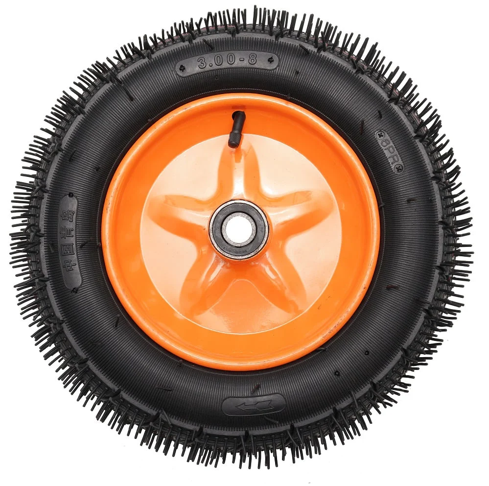 Roata roaba - tt - rulment - mixt - 3.00-8 4pr