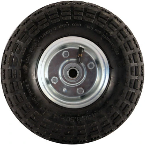Roata roaba - tt - rulment - mixt - 3.50-4 6pr