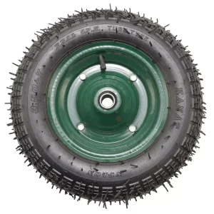 Roata roaba, tip TT, rulment, mixt, 3.50-7 4PR