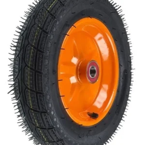 Roata roaba,tip tt, rulment, mixt, 3.50-8 8pr