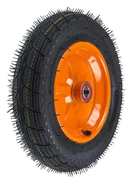 Roata roaba,tip tt, rulment, mixt, 3.50-8 8pr