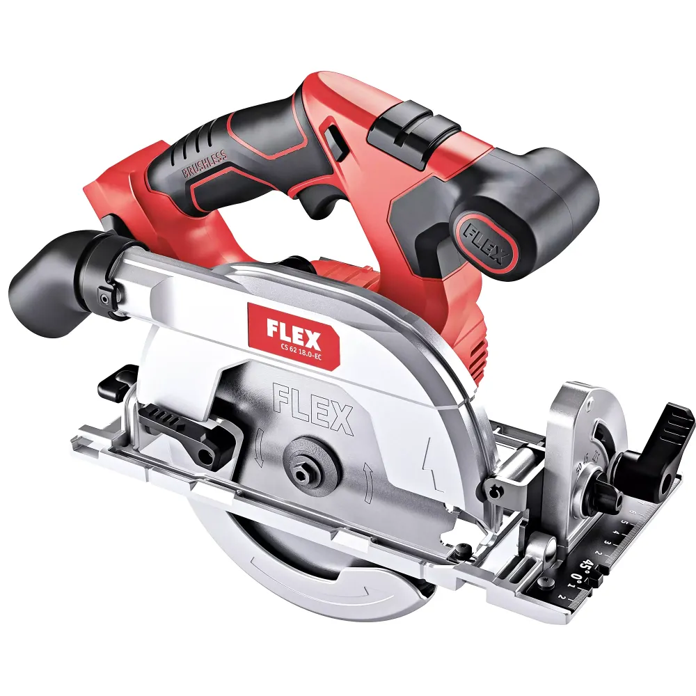 Ferăstrău circular Flex CS 62 18.0-EC C 18V
