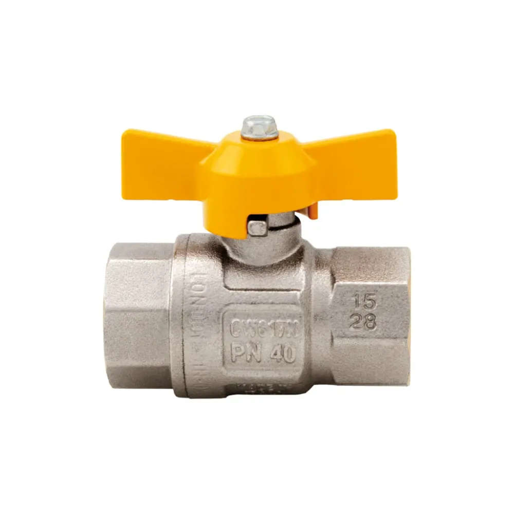 Robinet gaz London fluture MF 3/4"