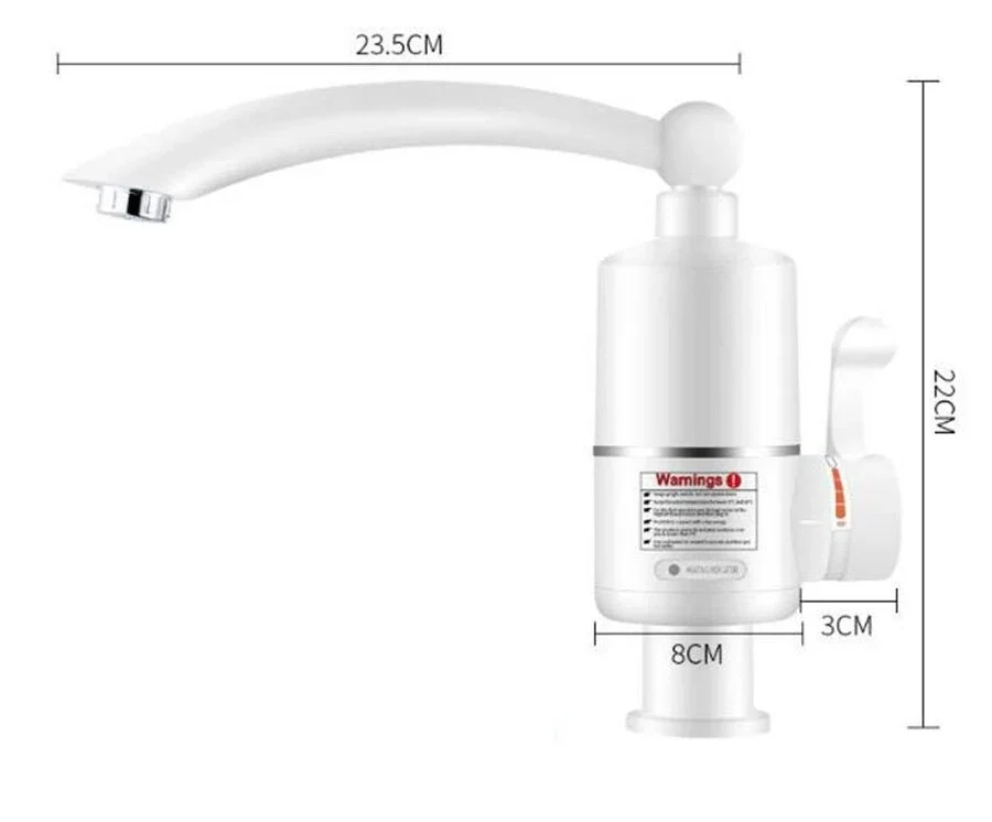 Robinet Instant pentru Apa Calda, Electric, 3000W, Water Heater