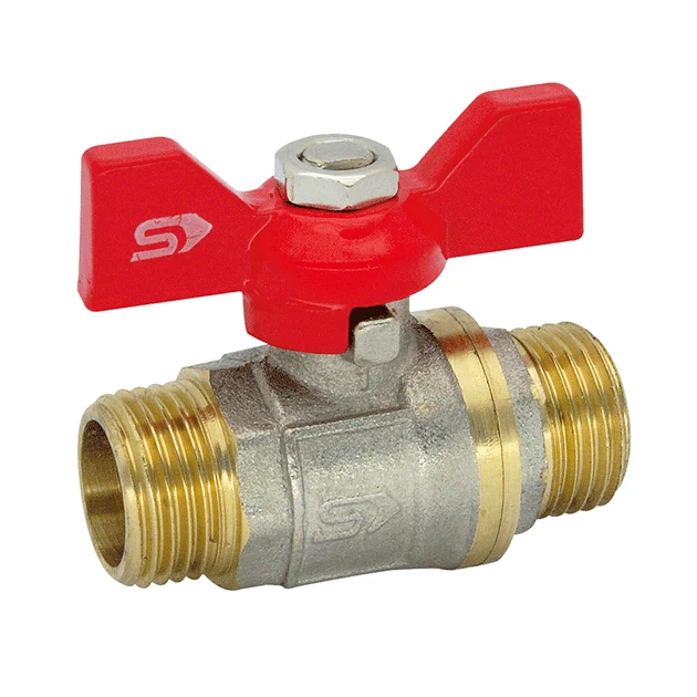 Robinet cu bila exterior exterior 1/2" - fluture, Slovarm