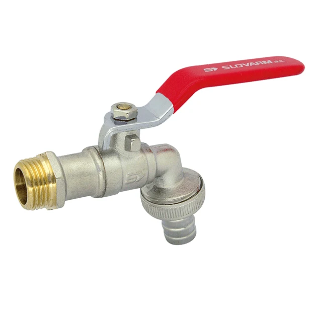 Robinet de gradina (dublu serviciu) 3/4" - maneta, Slovarm