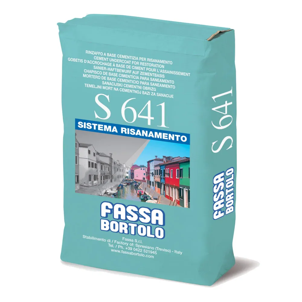 Fassa S641 Roughcast 25kg