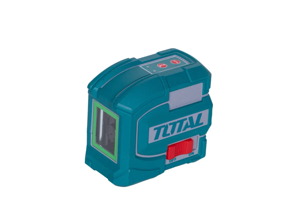 Kit TOTAL Nivela laser verde 35 m cu Ruleta 5 m